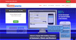 Desktop Screenshot of beheardamerica.com